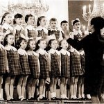 Большой детский хор и Серёжа Парамонов