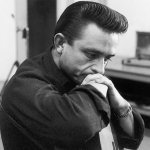 Johnny Cash & Waylon Jennings - The Night Hank Williams Came To Town