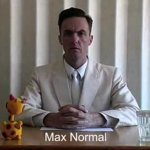 Max Normal