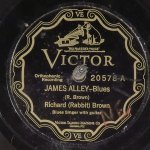 Richard Rabbit Brown - James Alley Blues