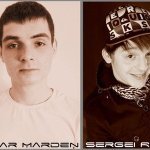 Sergei Rose & Edgar Marden - Black and White