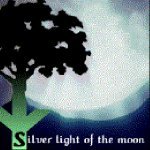 Silver light of the moon