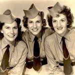 The Andrews Sisters - Bounce Me Brother With a Solid Four
